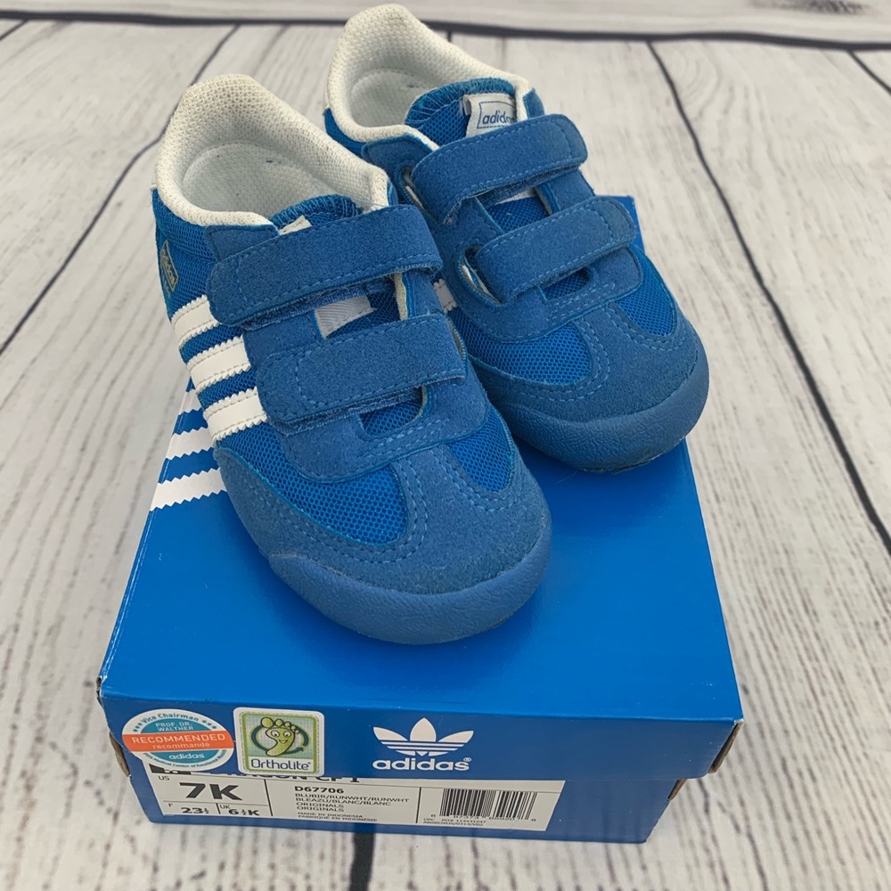 Adidas dragon blue